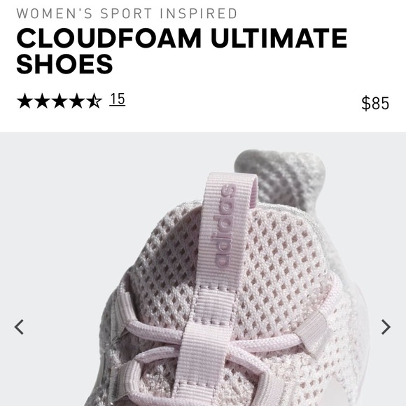 SOLD Brand New Adidas Cloudfoam Ultimate Sneakers - Picture 5 of 8